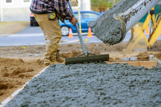 Best Concrete flooring contractor  in Lowry Crossing, TX